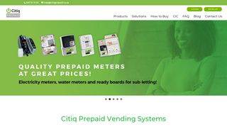 
                            2. Citiq Prepaid Electricity Meters | Sub-Meter Vending Systems & Box