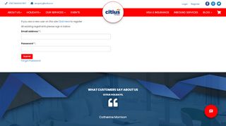 
                            5. Citius | Citius :: Login