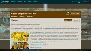 
                            9. Citizen Burger Disorder Wiki | FANDOM powered by Wikia