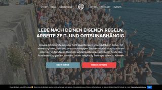 
                            4. Citizen Circle - Lebe und arbeite nach deinen eigenen Regeln