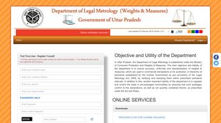 
                            3. Citizen Login - department of legal metrology