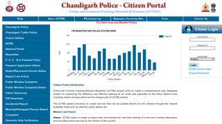 
                            3. Citizen Portal