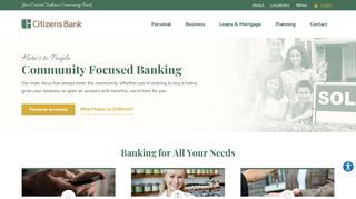 
                            5. Citizens Bank of Central Indiana | Citizens Bank