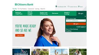 
                            12. Citizens Bank | Personal & Business Banking, Student Loans ...