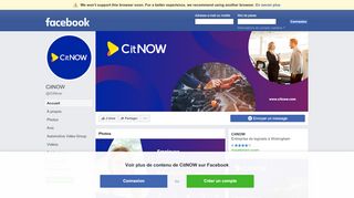 
                            4. CitNOW - Accueil | Facebook