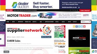 
                            8. CitNOW Sales - Motor Trader