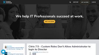 
                            3. Citrix 7.5 - Custom Roles Don't Allow Administrator to login to Director