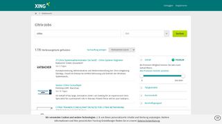 
                            10. Citrix: Aktuelle Jobs | XING Stellenmarkt