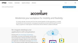 
                            3. Citrix and Accenture - Citrix