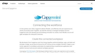 
                            11. Citrix and Capgemini – My Workspace - Citrix