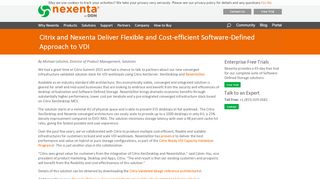 
                            7. Citrix and Nexenta Deliver Flexible and Cost-efficient Software ...