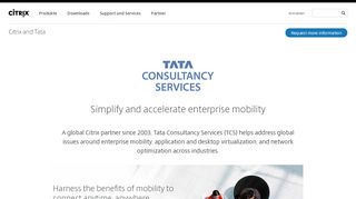 
                            13. Citrix and TCS - Citrix