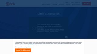 
                            10. Citrix Automation - UiPath