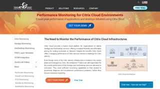 
                            10. Citrix Cloud Performance Monitoring | eG Innovations