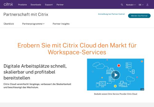 
                            2. Citrix Cloud services for Citrix Service Providers - Citrix