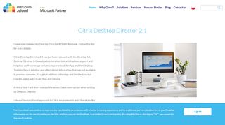 
                            10. Citrix Desktop Director 2.1 | Meritum Cloud