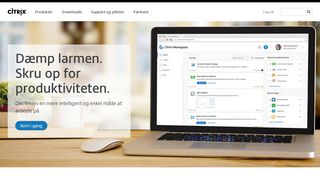 
                            7. Citrix: En medarbejdercentreret løsning for en bedre måde at arbejde ...