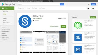 
                            9. Citrix Files - Apps on Google Play