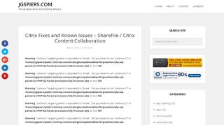 
                            6. Citrix Fixes – ShareFile / Citrix Content Collaboration – JGSpiers.com
