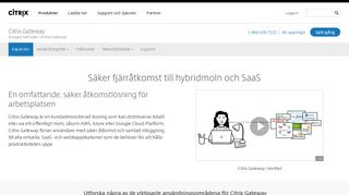 
                            3. Citrix Gateway – säker fjärråtkomst via nätverksgateway – Citrix