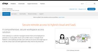 
                            4. Citrix Gateway - Secure Remote Access Network Gateway - Citrix