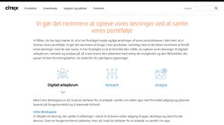 
                            11. Citrix Guide til produktnavn – Ofte stillede spørgsmål om samlingen af ...