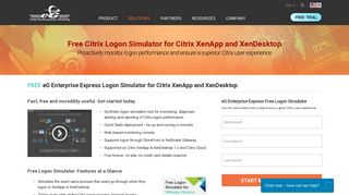 
                            10. Citrix Logon Simulator - Free Logon Simulator | eG Innovations