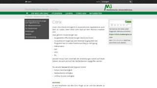 
                            12. Citrix - Med Uni Graz