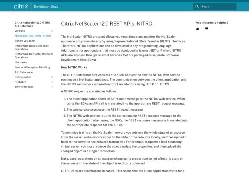 
                            9. Citrix NetScaler 12.0 NITRO API Documentation