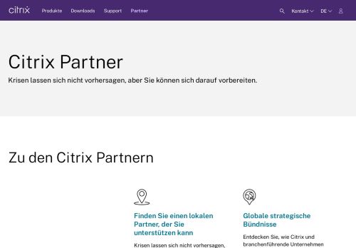 
                            2. Citrix-Partner – Erfahren Sie mehr über Citrix-Partner – Citrix