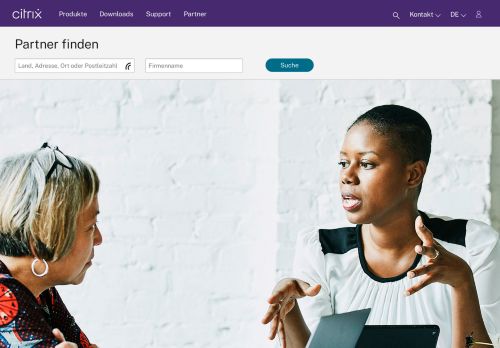 
                            3. Citrix Partner finden – Citrix
