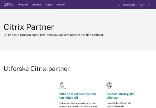 
                            2. Citrix Partner – Läs om Citrix Partner – Citrix