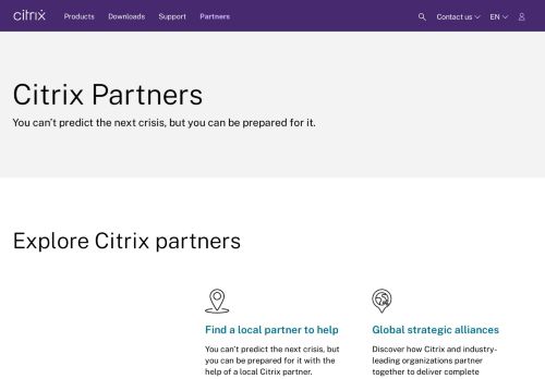 
                            2. Citrix Partners - Learn about Citrix Partners - Citrix