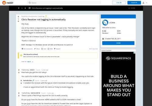 
                            5. Citrix Receiver not logging in automatically : Citrix - Reddit
