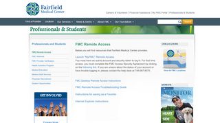 
                            10. Citrix Remote Access - Fairfield Medical Center - Lancaster, Ohio