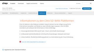 
                            7. Citrix SD-WAN Data Sheet - Citrix