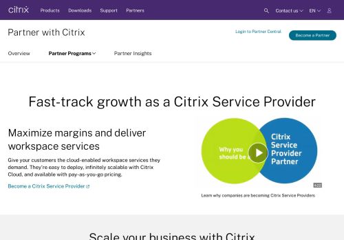 
                            5. Citrix Service Provider – Partner Program Details - Citrix