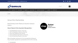
                            10. Citrix | Sirius Computer Solutions