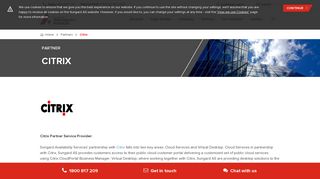 
                            11. Citrix - Sungard Availability Services