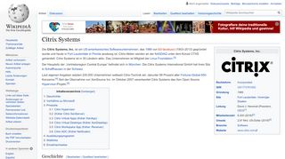 
                            11. Citrix Systems – Wikipedia