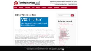 
                            10. Citrix VDI-in-a-Box - Terminal-Servives.NET