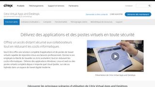 
                            2. Citrix Virtual Apps and Desktops - Applications et postes de travail ...