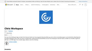 
                            7. Citrix Workspace beziehen – Microsoft Store de-DE