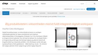 
                            12. Citrix Workspace – løsning til digitale arbejdsrum – Citrix