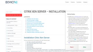 
                            10. Citrix Xen Server - Installation - Device42 Documentation | Device42 ...