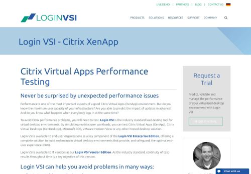 
                            3. Citrix XenApp Performance Testing - Login VSI