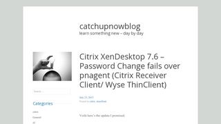 
                            10. Citrix XenDesktop 7.6 – Password Change fails over pnagent (Citrix ...
