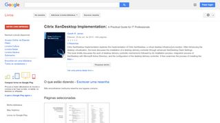 
                            9. Citrix XenDesktop Implementation: A Practical Guide for IT Professionals
