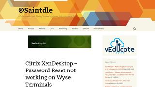 
                            8. Citrix XenDesktop - Password Reset not working on Wyse Terminals ...