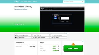 
                            8. citrix.maerskoil.com - Citrix Access Gateway - Citrix Maerskoil - Sur.ly